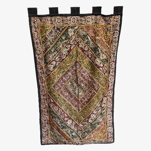 Sequined Tapestry Wall Hanging